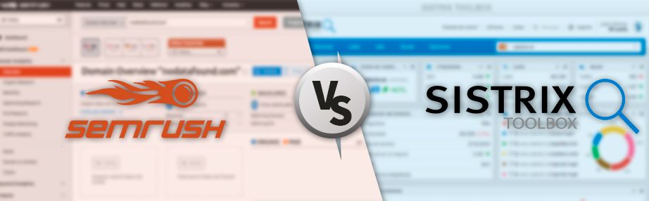 semrush vs sistrix