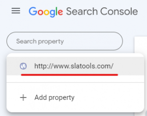 google search console